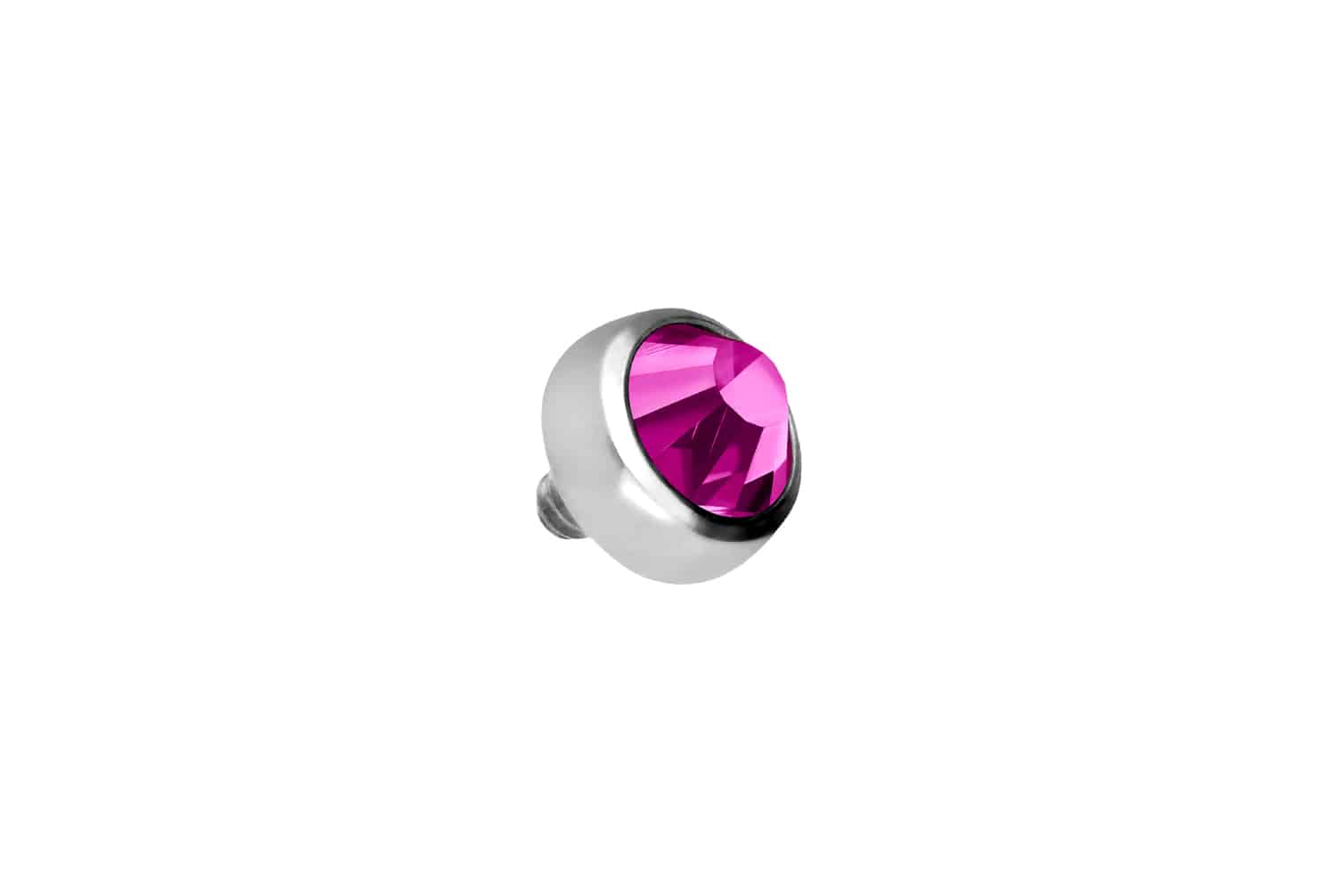 Titan Dermal Anchor Aufsatz DISC + KRISTALL ++SALE++